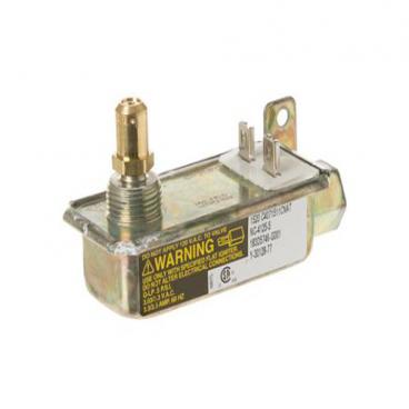 Hotpoint RGB533WEA2WW Oven Safety Valve - Genuine OEM