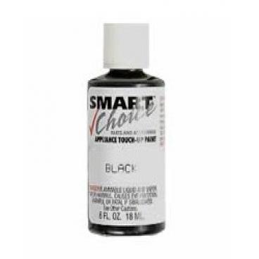 Kenmore 253.68973802 Smart Choice Touch Up Paint (Black, 0.6oz) - Genuine OEM