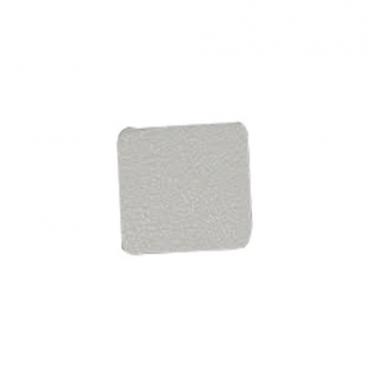 Kenmore 363.9651689 Door Handle Screw Cover - White - Genuine OEM