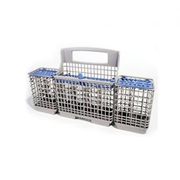 Kenmore 665.13132K701 Silverware Basket - Genuine OEM