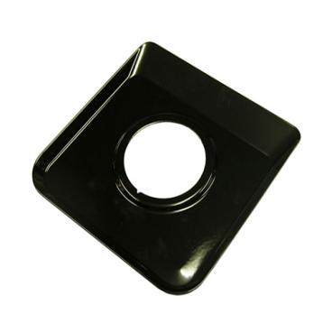 Kenmore 790.72863300 Burner Drip Pan (12k, Black) - Genuine OEM