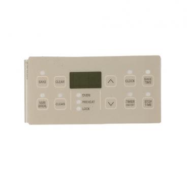 Kenmore 790.75768002 Range Clock/Control Overlay - Genuine OEM