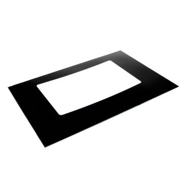 Kenmore 790.78919501 Glass Outer Oven Door Panel (Black, Approx. 19.25 X 29.5in) - Genuine OEM