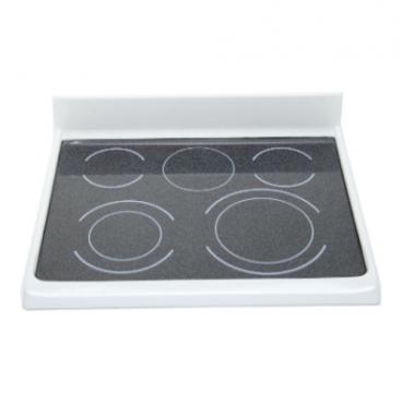 Kenmore 790.96332503 Glass Main Cooktop (Black and White, Five Burner)