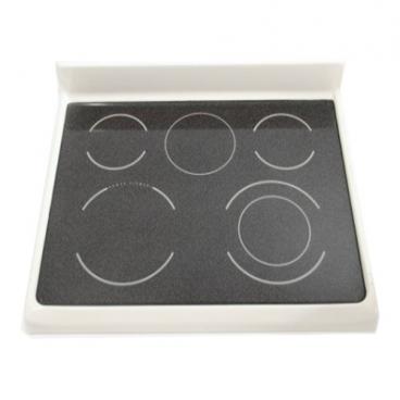 Kenmore 790.9642440B Glass Main Cooktop (Black and Bisque, Five-Burner)