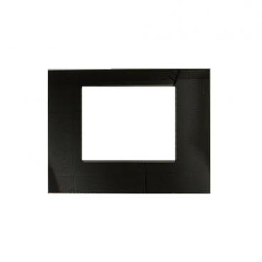 KitchenAid KERC601HWH1 Outer Door Glass (Black) - Genuine OEM