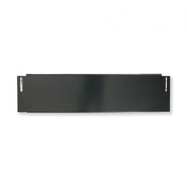 KitchenAid KUDC25CHWH0 Toe/Foot Panel w/insulation (black) - Genuine OEM