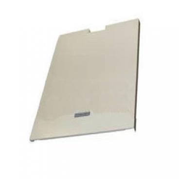 KitchenAid KUDS30IXBT0 Exterior Door Panel - White - Genuine OEM