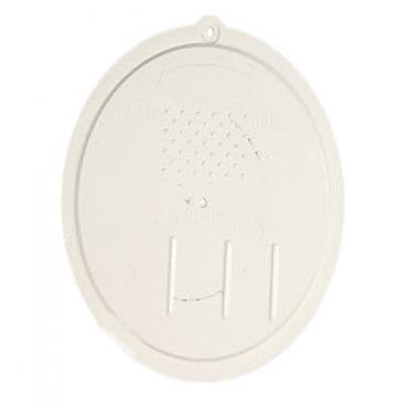 LG LMV1680ST Stirrer Fan Cover - Genuine OEM