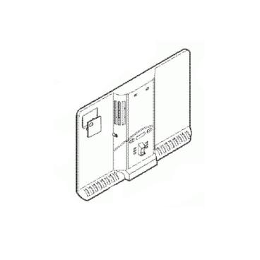 Kenmore 795.68003210 Fan Grille Assembly - Genuine OEM