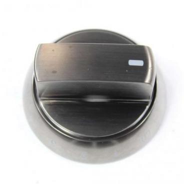 LG LDE4415BD/00 Burner Knob - Stainless - Genuine OEM