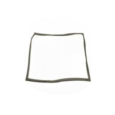 LG LFCS25426D/00 Fridge Door Gasket - Grey - Genuine OEM