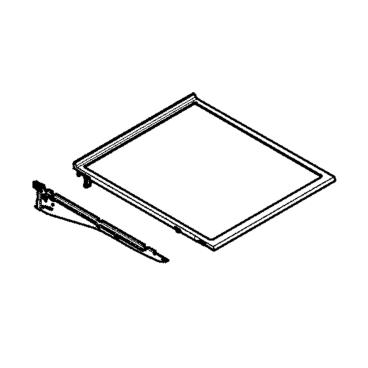 LG LFCS27596S/00 Shelf Assembly - Genuine OEM