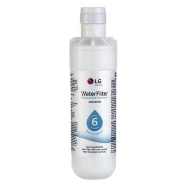 LG LFCS27596S/00 Water Filter (6 month) - Genuine OEM