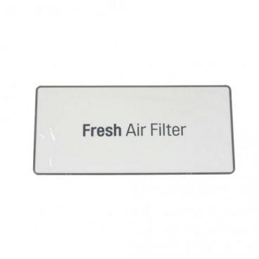 LG LFXC22526S/01 Fresh Air Filter Cover Decor (White) Genuine OEM