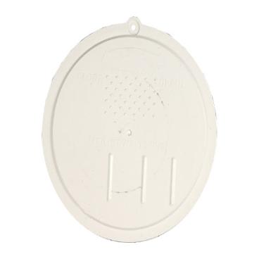 LG LMV1762ST Stirrer Fan Blade Cover  - Genuine OEM