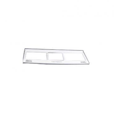 LG LMXC23746S/01 Crisper Drawer Shelf Frame - Genuine OEM