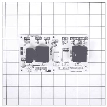 LG LRE30451ST/00 PCB-Relay Board - Genuine OEM