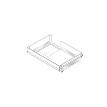 LG LRMVS3006S/00 Drawer Tray Assembly - Genuine OEM