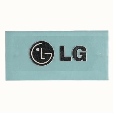 LG LTCS20020S Name Plate - Genuine OEM