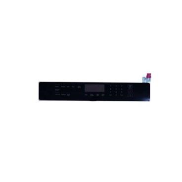 Samsung NX58M6630SS/AA Touchpad Control Panel Overlay - Black - Genuine OEM