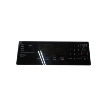 Samsung NX58M9420SS/AA Touch Control Panel Assembly - Genuine OEM