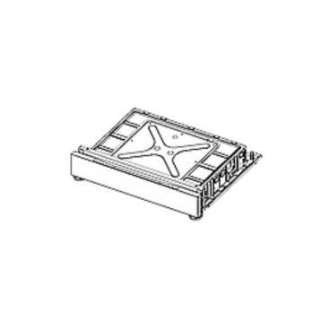 Samsung NX60A6511SS/AA-00 Main Module Drawer Assembly - Genuine OEM