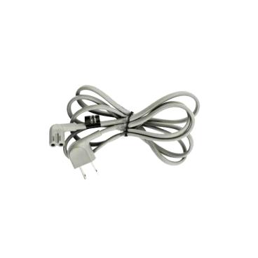 Samsung QN65Q7FAMFXZA Power Cable Cord (Gray) - Genuine OEM