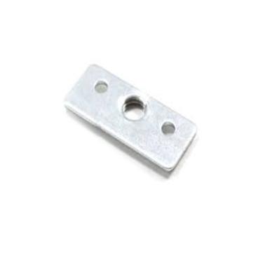 Samsung RF25HMEDBBC/AA-03 Handle Mounting Plate - Genuine OEM