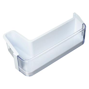 Samsung RF28HFEDBBC/AA-02 Door Shelf Bin Assembly (Lower, Left) - Genuine OEM