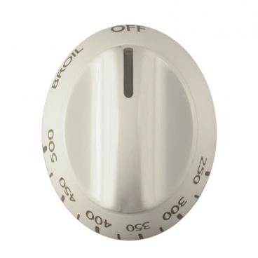 Tappan TGF326WHSD Oven Temperature Knob (White) - Genuine OEM