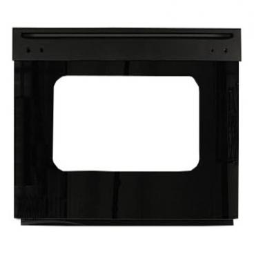 GE Part# WB56T10166 Outer Door Assembly 30 (OEM) Black