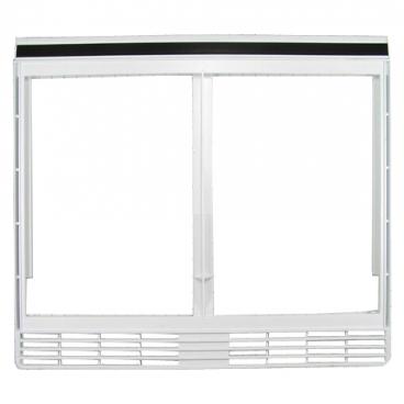 Whirlpool 8ET20ZKXBN00 Crisper Drawer Shelf Frame/Cover - (glass Not Included) - Genuine OEM