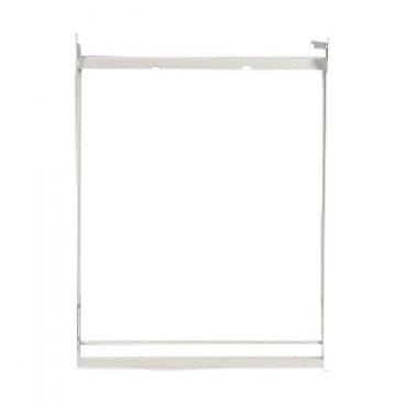 Whirlpool ED22TQXEW01 Plastic Top Shelf Frame (no glass) - Genuine OEM