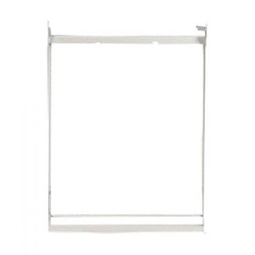 Whirlpool ED25PWXAW00 Plastic Top Shelf Frame (no glass) - Genuine OEM