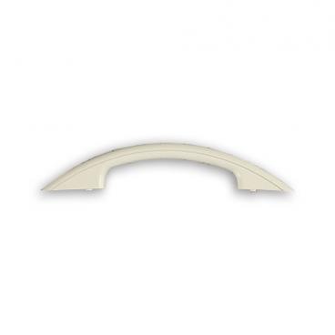 Whirlpool GH8155XJQ1 Microwave Door Handle (white) - Genuine OEM