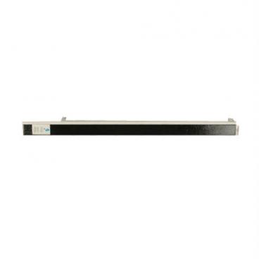 Whirlpool GI5SVAXVB01 Vertical Door Mullion Rail - Black Face w/ White Genuine OEM