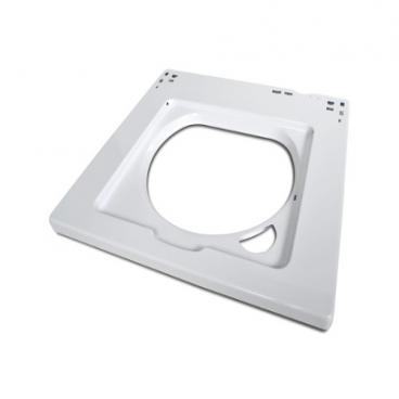 Whirlpool LLC7244BQ1 Main Metal Top - White - Genuine OEM