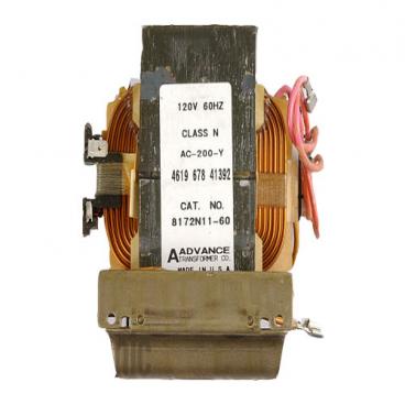 Whirlpool RMC305PDZ4 Microwave High Voltage Transformer - Genuine OEM