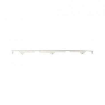 Whirlpool RY160LXTQ0 Door Glass Bottom Support - White - Genuine OEM