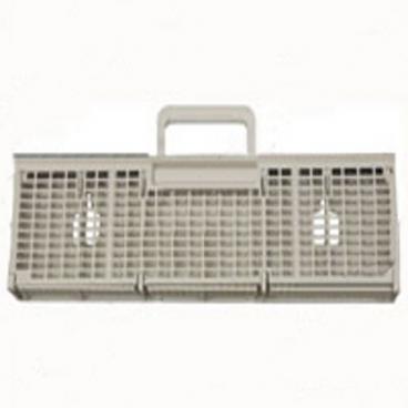 Whirlpool WDF510PAYB4 Silverware Basket (approx 19in x 6in) Genuine OEM