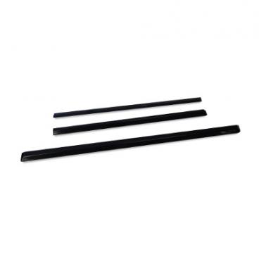 Whirlpool WEE760H0DE0 Trim Kit -Black - Genuine OEM