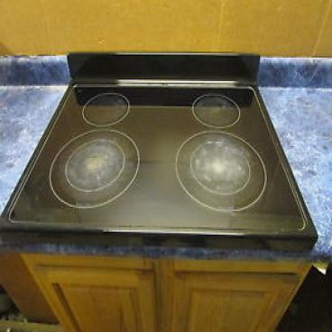 Whirlpool WERC4101SQ2 Main Glass Cooktop Replacement Genuine OEM