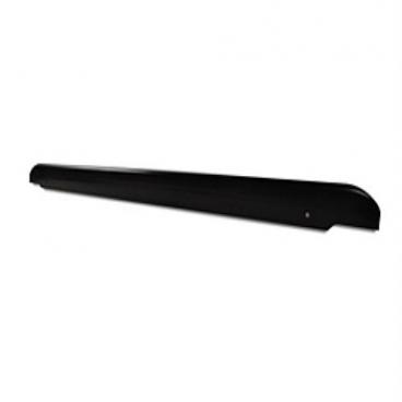 Whirlpool WERP3101SS2 Lower Drawer Door Handle (black) - Genuine OEM