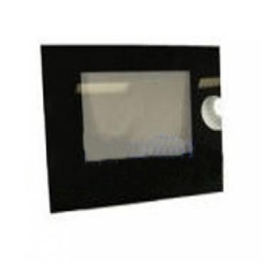 Whirlpool WFC340S0AW0 Oven Door Glass - Genuine OEM