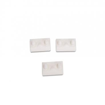 Whirlpool WTW5505VQ0 Suspension Pads - Genuine OEM