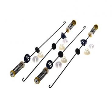 Whirlpool WTW7800XB1 Suspension Spring Kit - Genuine OEM