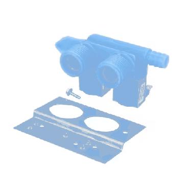 Admiral 4KATW4605TQ0 Water Inlet Valve (w/bracket) Genuine OEM