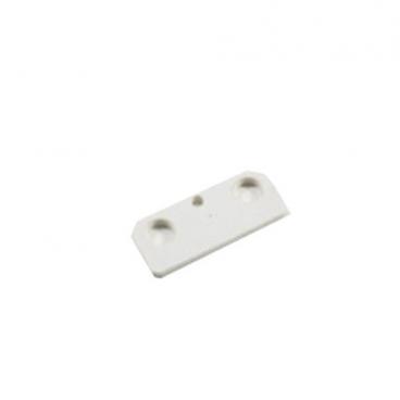 Amana A8TCNWFAB02 Door Stop - White - Genuine OEM