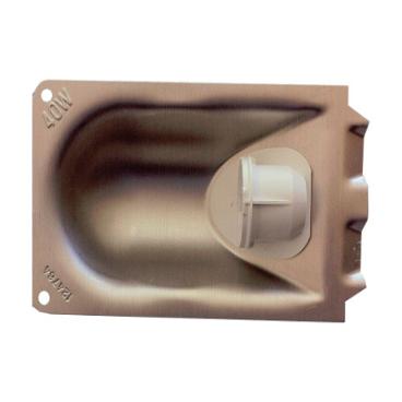 Amana AB2225PEKW3 Light Housing - Genuine OEM